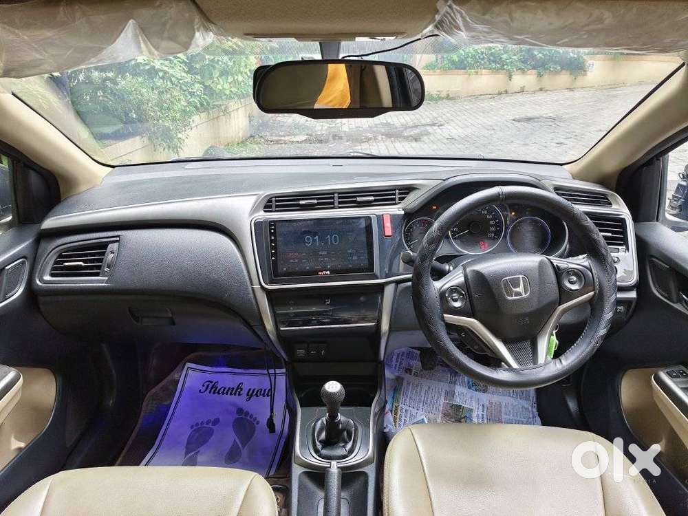 Honda City V Mt, 2015, Petrol