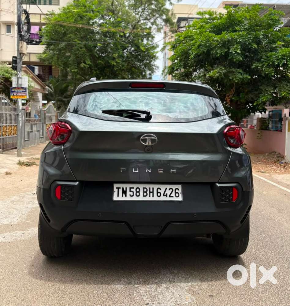 Tata Punch Creative Amt, 2022, Petrol