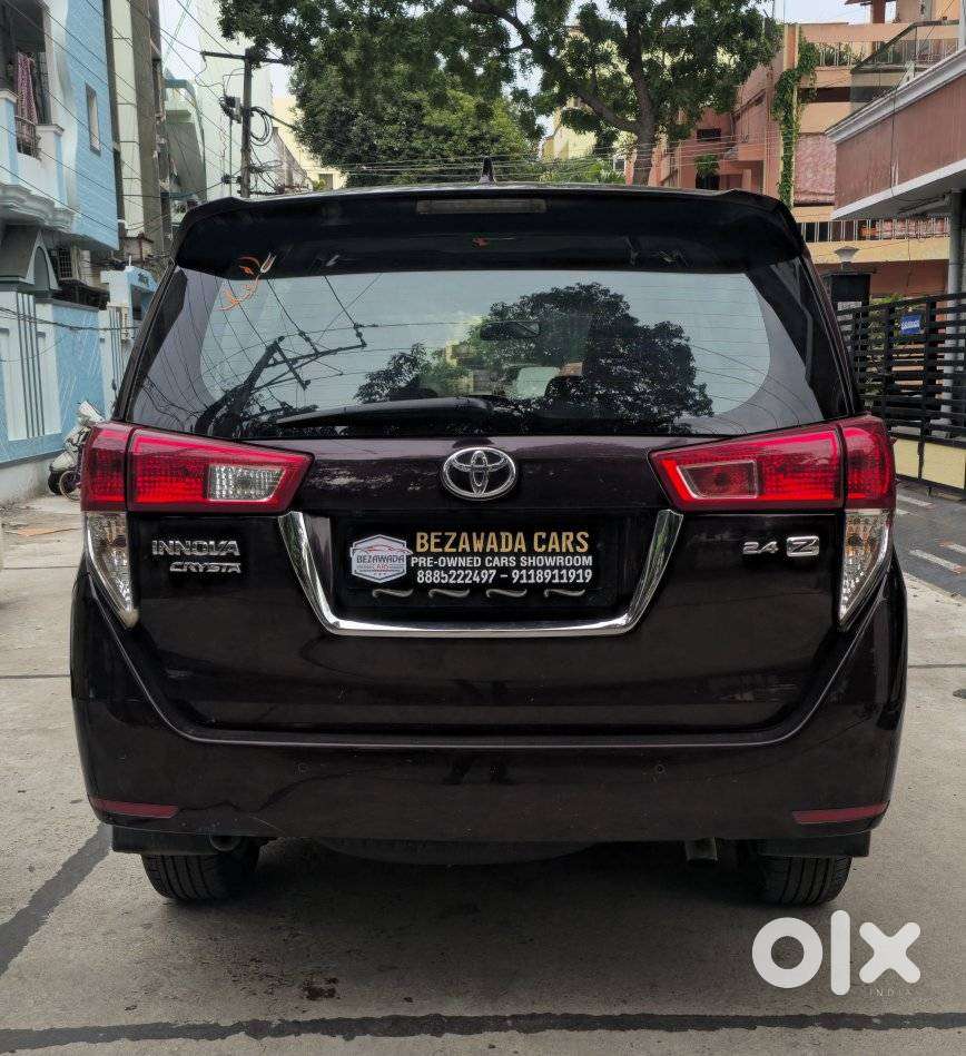 Toyota Innova Crysta 2.4 Z 7 Str, 2021, Diesel