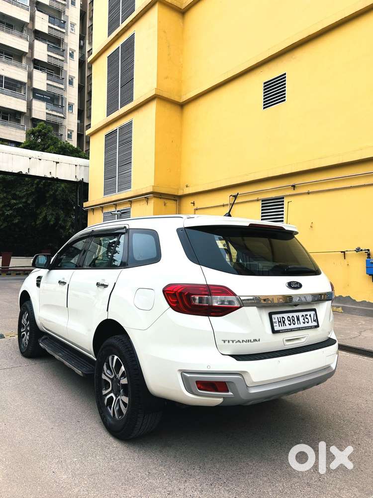 Ford Endeavour Titanium 4x2, 2020, Diesel