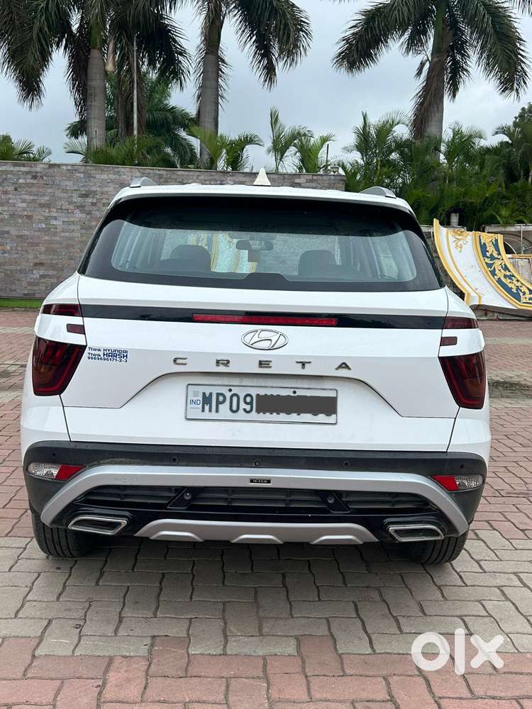 Hyundai Creta, 2021, Petrol
