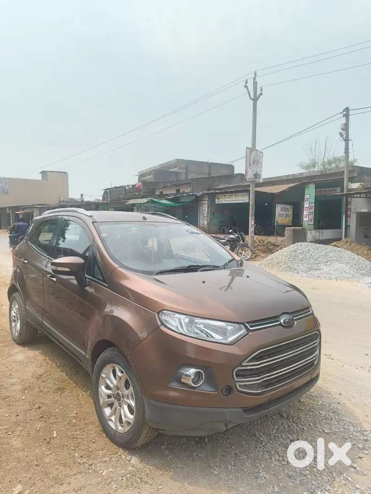 Ford Ecosport 2017 Diesel Well Maintained