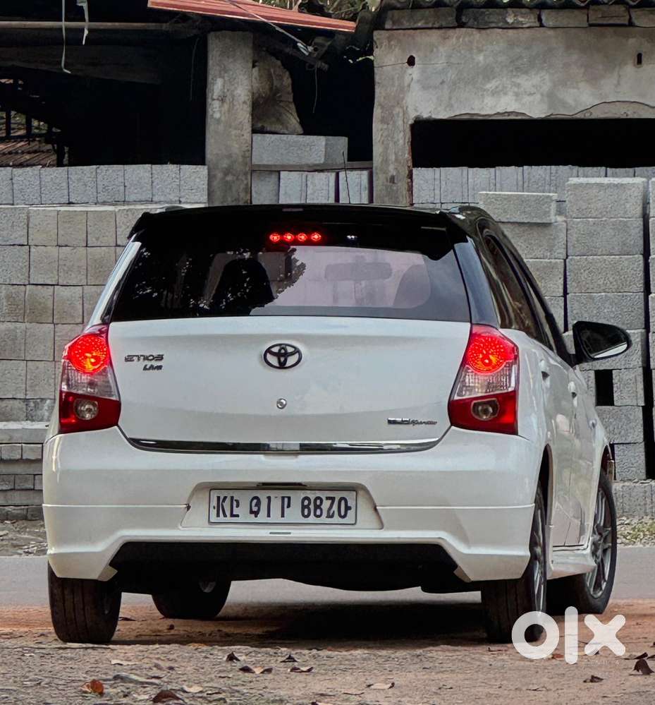 Original Kerala Registered Etios Liva