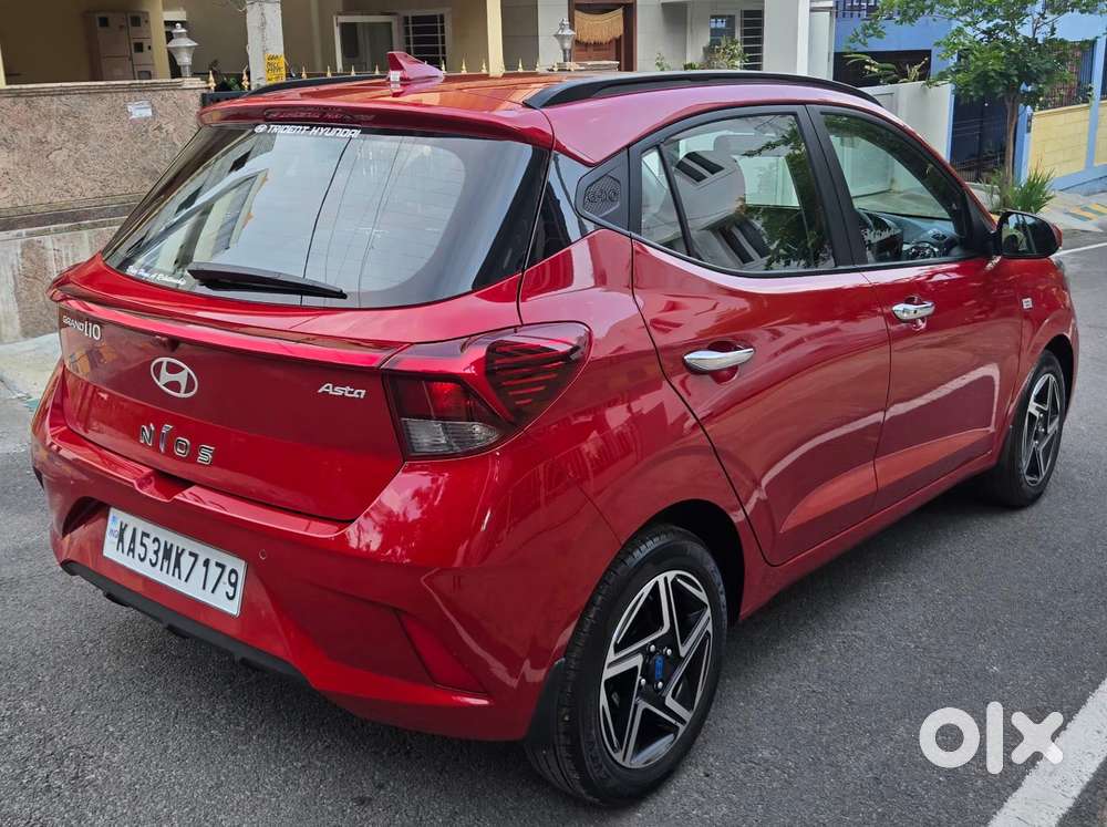 Hyundai Grand I10 Nios Asta Amt 1.2 Kappa Vtvt, 2023, Petrol