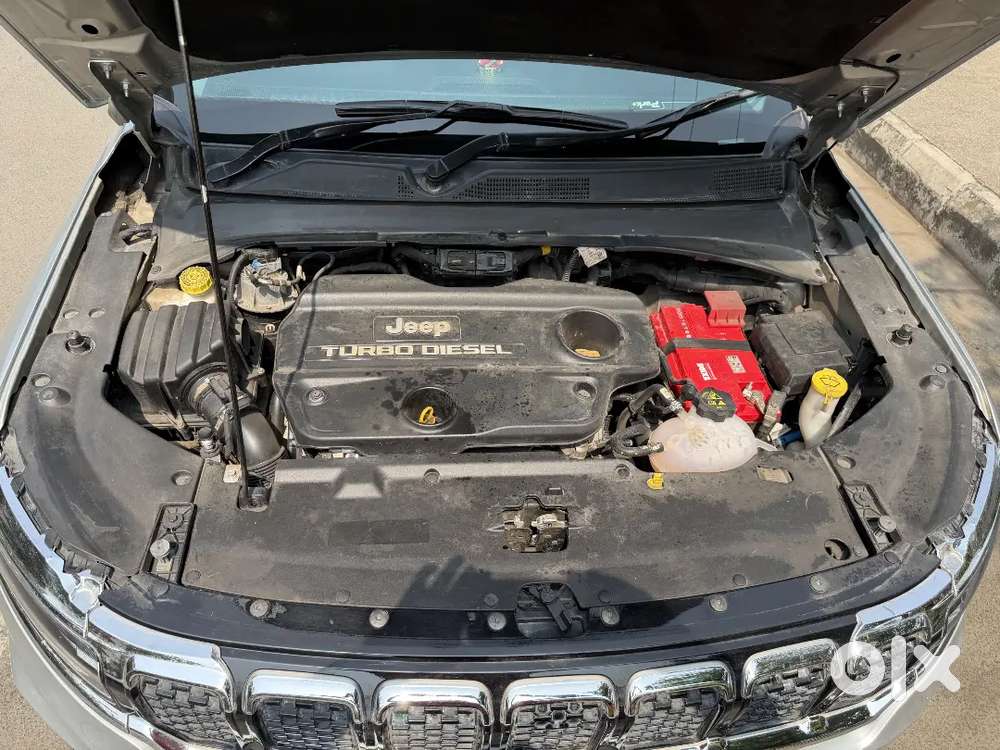 Jeep Meridian Limited Plus 4x4 At 2023  31,400 Km  Single Owner