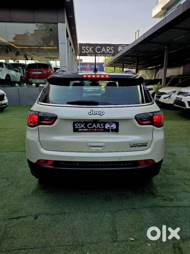 Jeep Compass 2.0 Limited Plus 4x4, 2018, Diesel