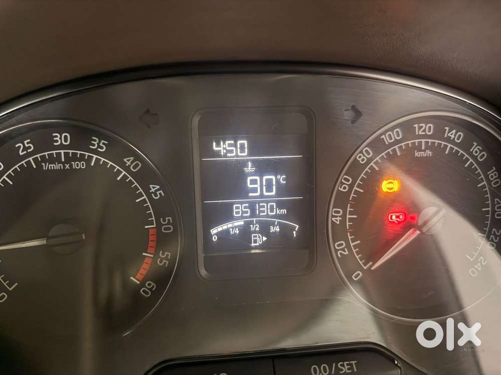 Skoda Rapid Diesel 2015