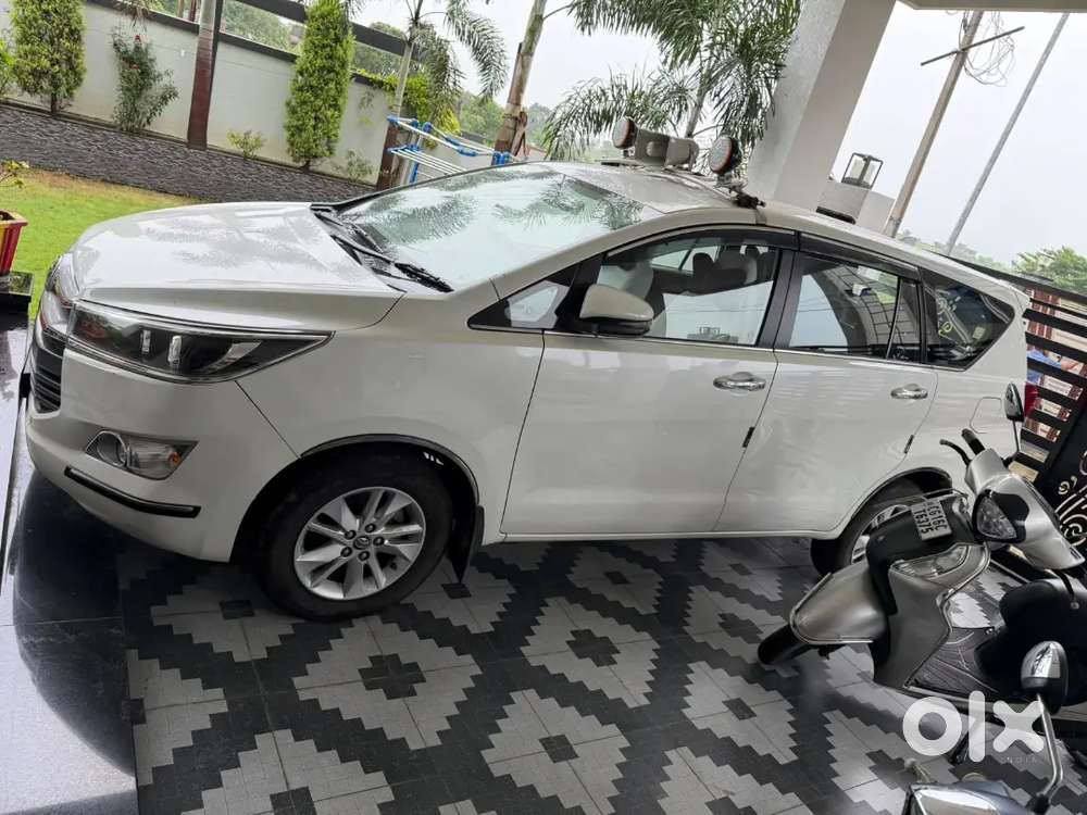 Toyota Innova Crysta 2019 Diesel Vx Mt