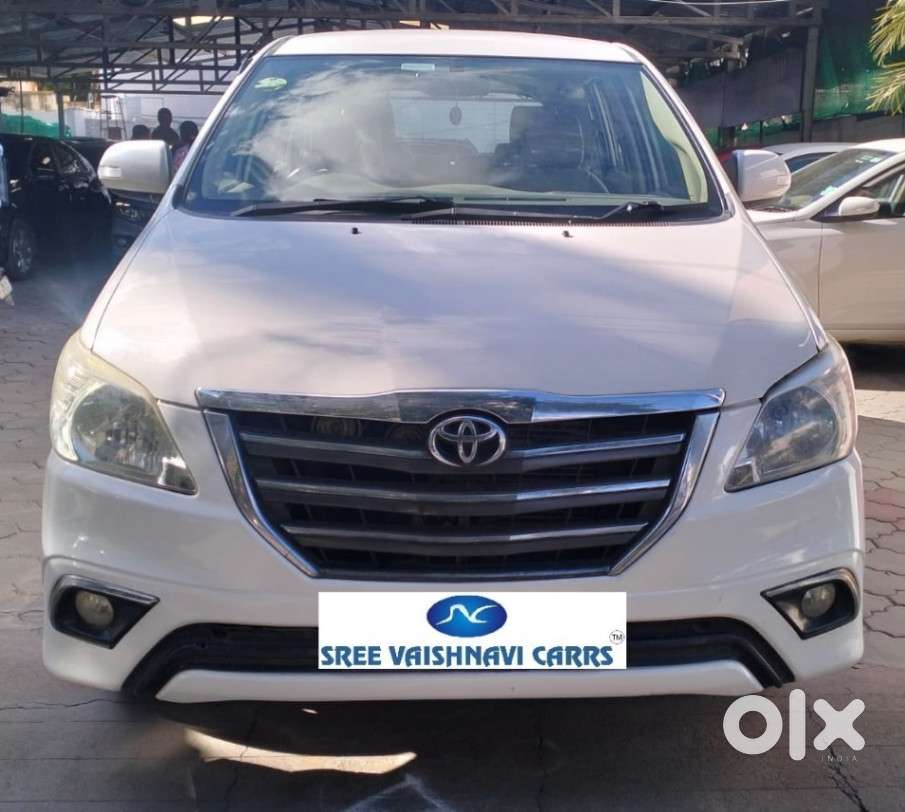 Toyota Innova 2.5 V 7 Str, 2014, Diesel