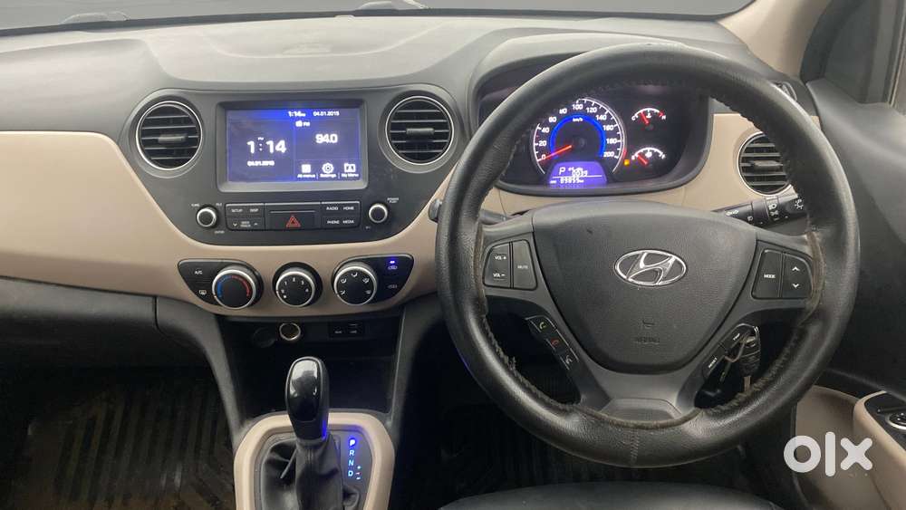 Hyundai Grand I10 [2017-2020] 1.2 Kappa Vtvt Sportz At, 2018, Cng & ..