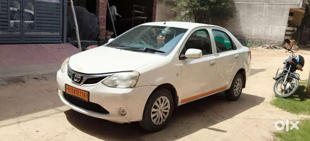 Toyota Etios 2017 Diesel 345000 Km Driven
