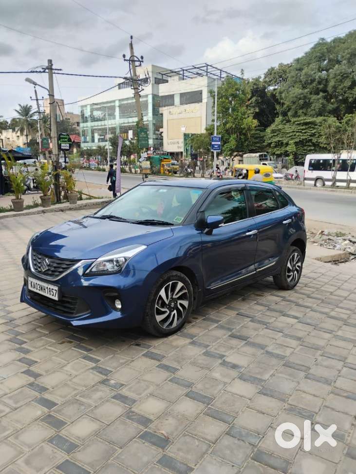 Maruti Suzuki Baleno 1.2 Alpha At, 2020, Petrol