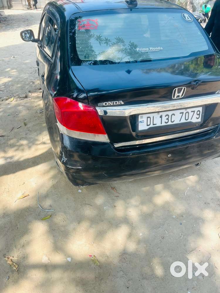Honda Amaze Zx Petrol 2014