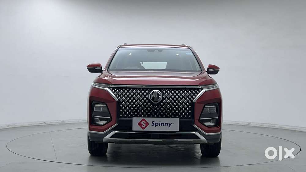 Mg Hector Plus Savvy Pro 1.5 Turbo Petrol Cvt 6 Str, 2024, Petrol