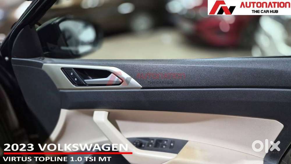 Volkswagen Virtus 1.0 Topline Tsi, 2023, Petrol