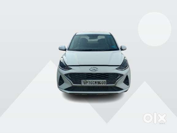 Hyundai Aura Sx (o) Manual, 2020, Petrol