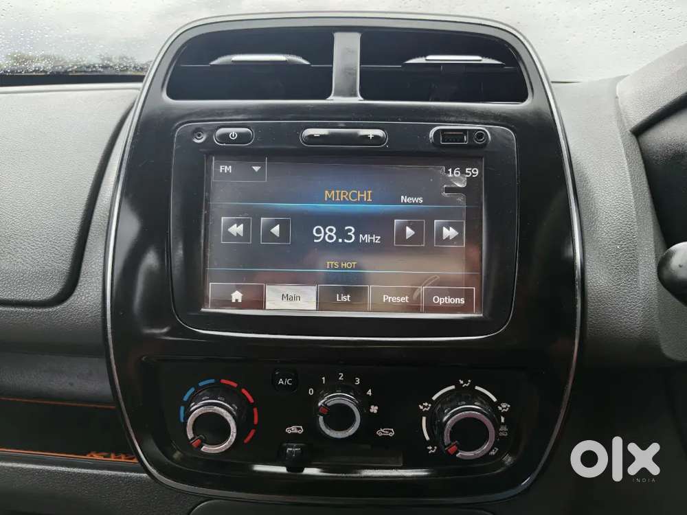 Renault Kwid 2016 Petrol Well Maintained