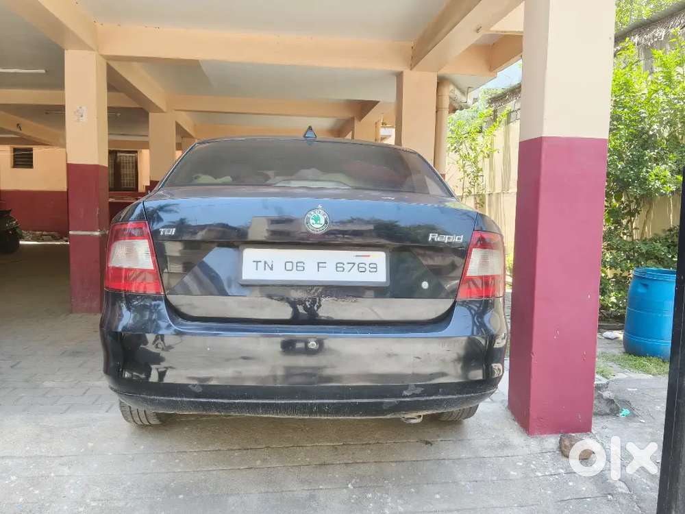 Skoda Rapid 1.5 2012