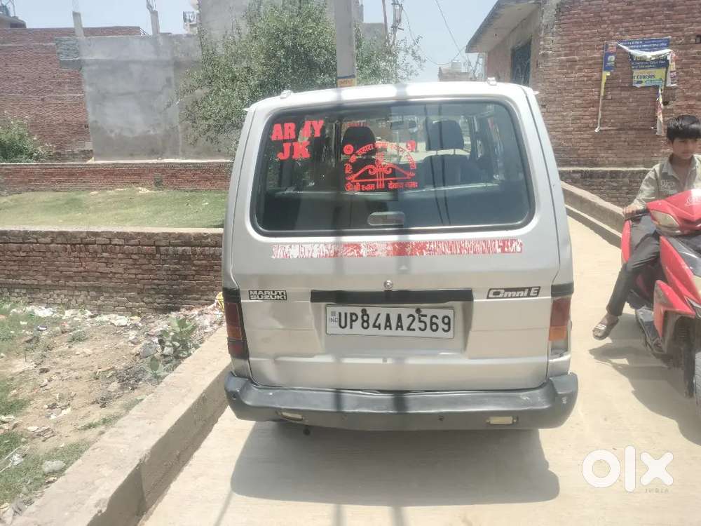 Maruti Suzuki Omni 2019 Lpg Well Maintained