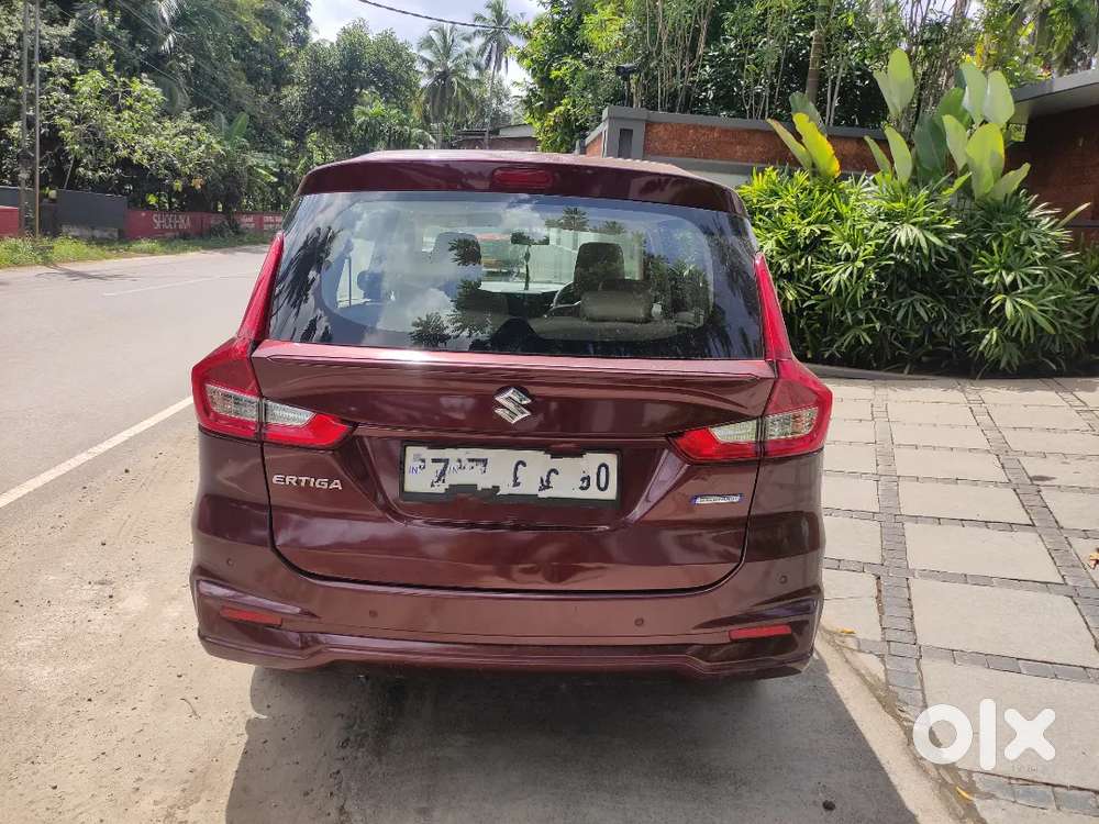 Maruti Suzuki Ertiga 2023 Bonet Windshield Replaced