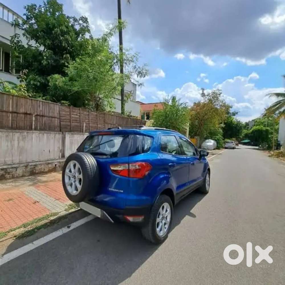 Ford Ecosport 2014 Diesel Well Maintained