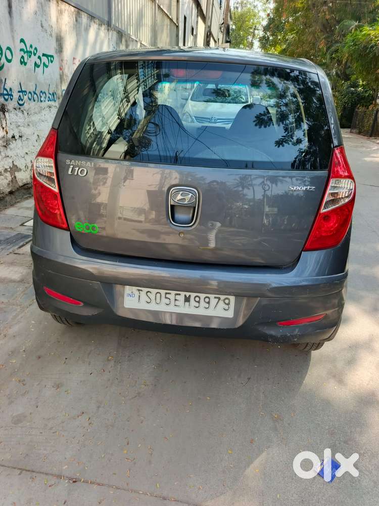 Hyundai I10 Sportz Bluedrive 1.1 Mt, 2015, Petrol