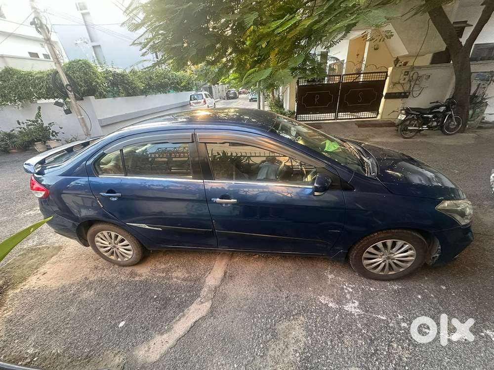 Maruti Suzuki Ciaz Petrol Automatic 2019 Nexa Blue.