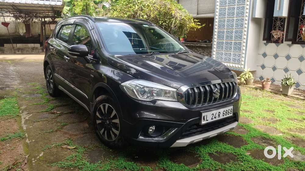 Maruti Suzuki S-cross 2018 Variant