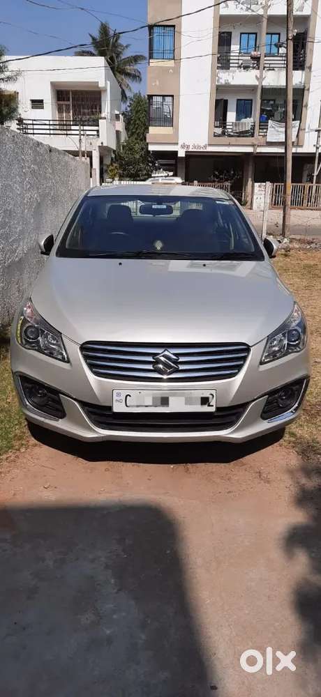 2017 Maruti Suzuki Ciaz Alpha