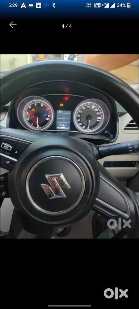 Maruti Swift Dzire 2019