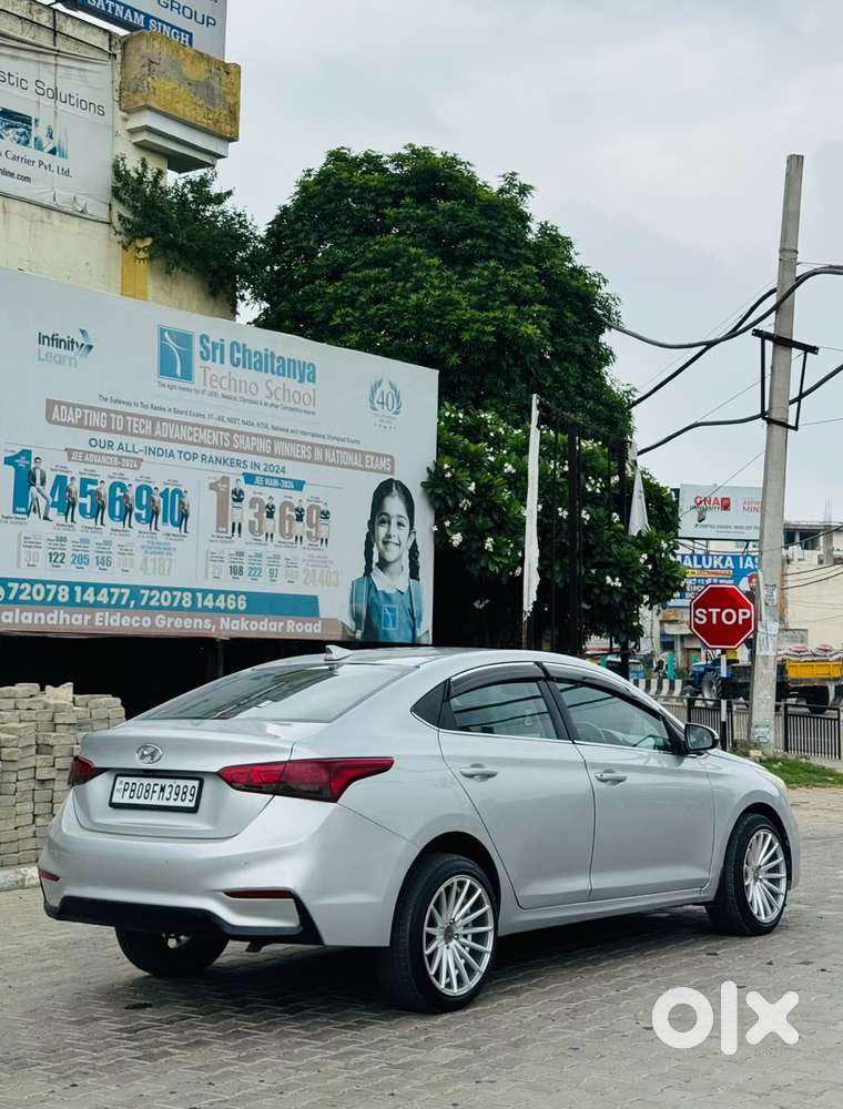 Hyundai Verna 1.6 Crdi Sx Plus At, 2017, Diesel