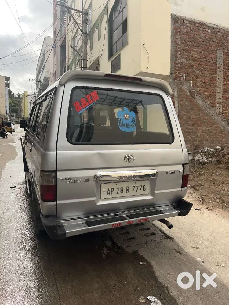 Toyota Qualis Diesel Manual 2000 Second