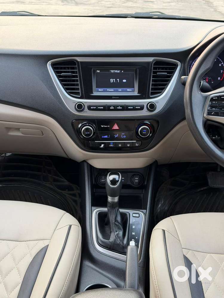 Hyundai Verna Ex 1.6 Vtvt At, 2017, Petrol