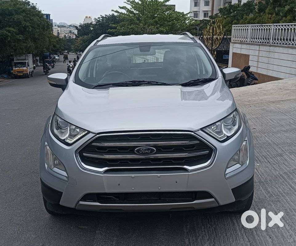 Ford Ecosport 1.5 TDCi Titanium Plus BE, 2019, Diesel