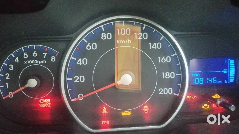 Hyundai I10 2010 Petrol 108000 Km Driven