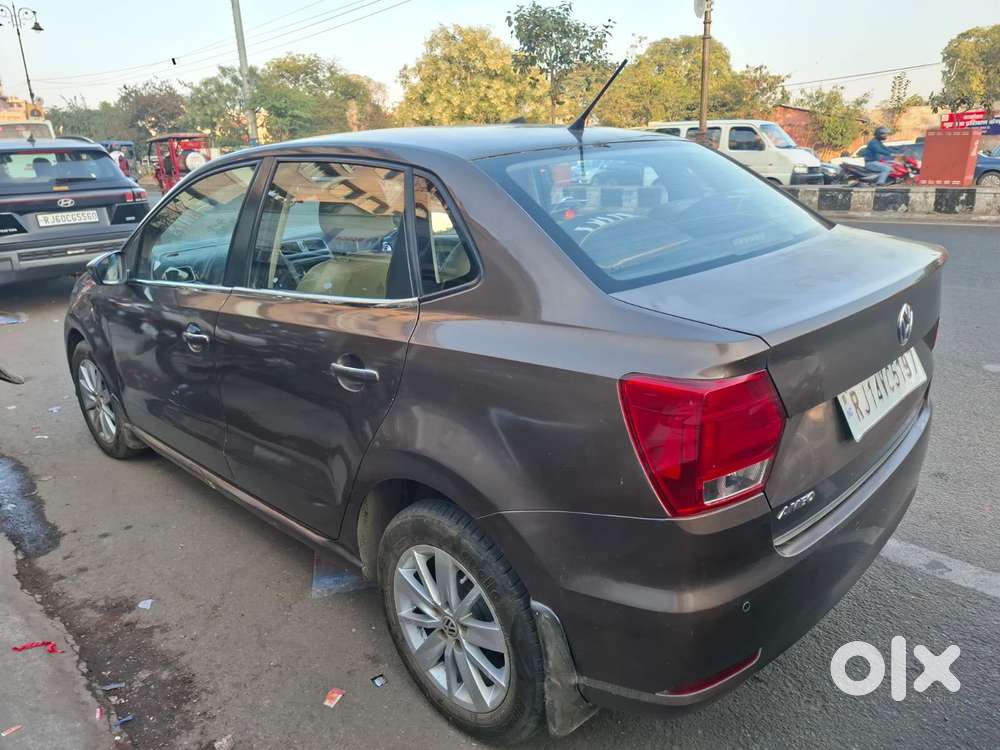 Volkswagen Ameo 1.2 Mpi Highline 16 Alloy, 2016, Petrol