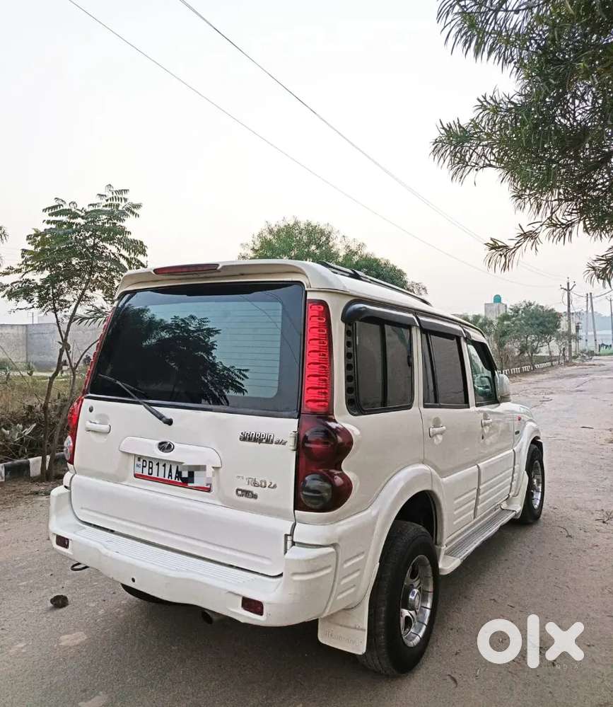 Scorpio 6m 2027 Tak Pass Vip  Exchange Small Car