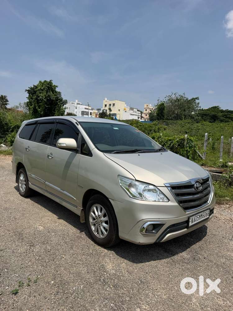 Toyota Innova 2.5 V 7 Str, 2013, Diesel