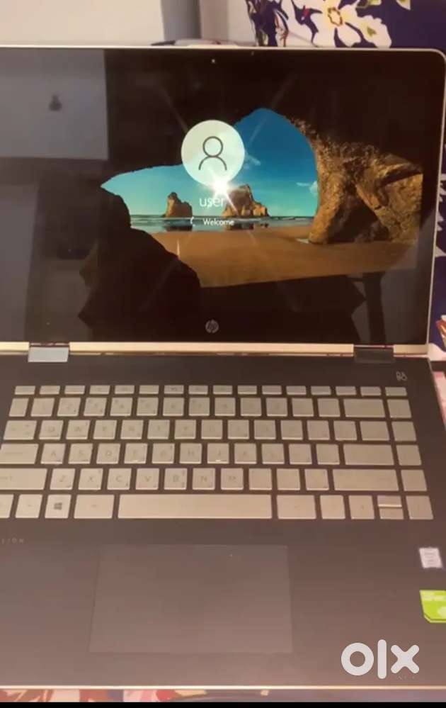HP Pavilion x360 14-ba0xx | Touchscreen | Foldable 360&deg;