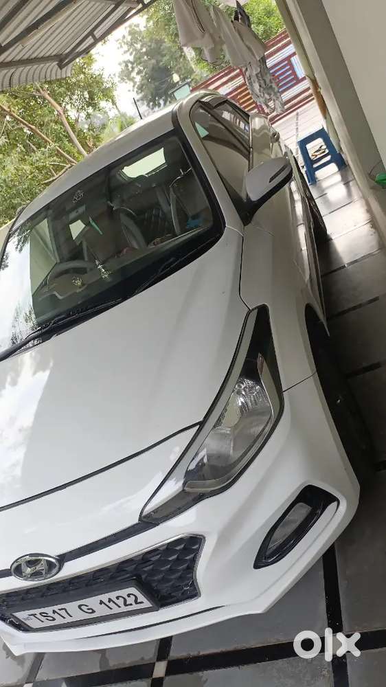 Hyundai I20 Petrol Vehicle