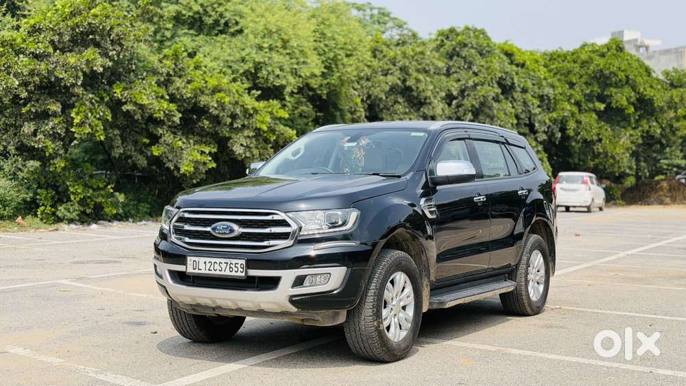 Ford Endeavour Titanium 4x2, 2020, Diesel