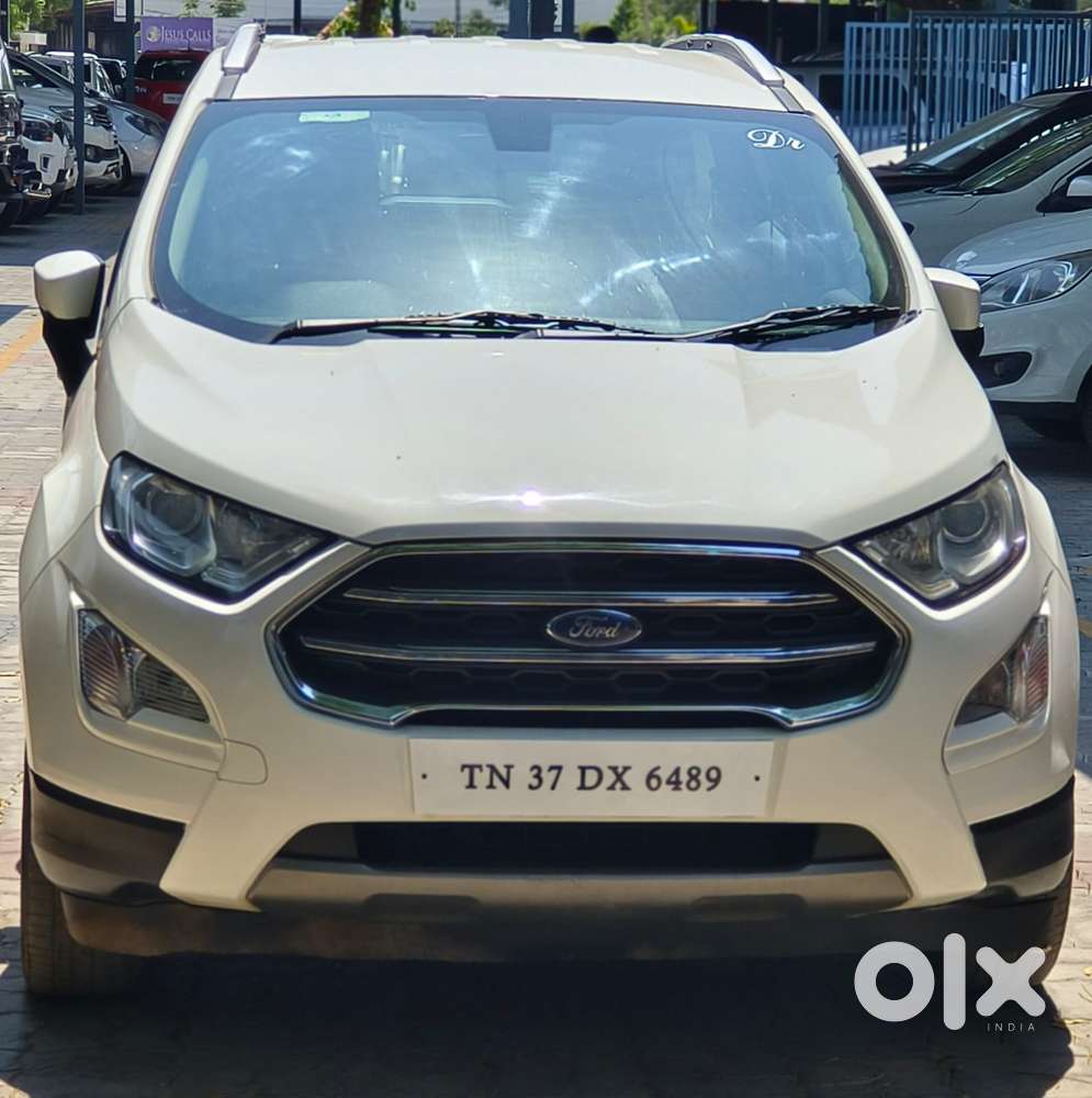 Ford Ecosport 1.5 Tdci Titanium Plus Be, 2019, Diesel