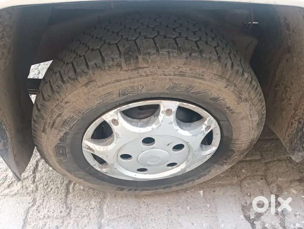 New Tyre Ok Condition