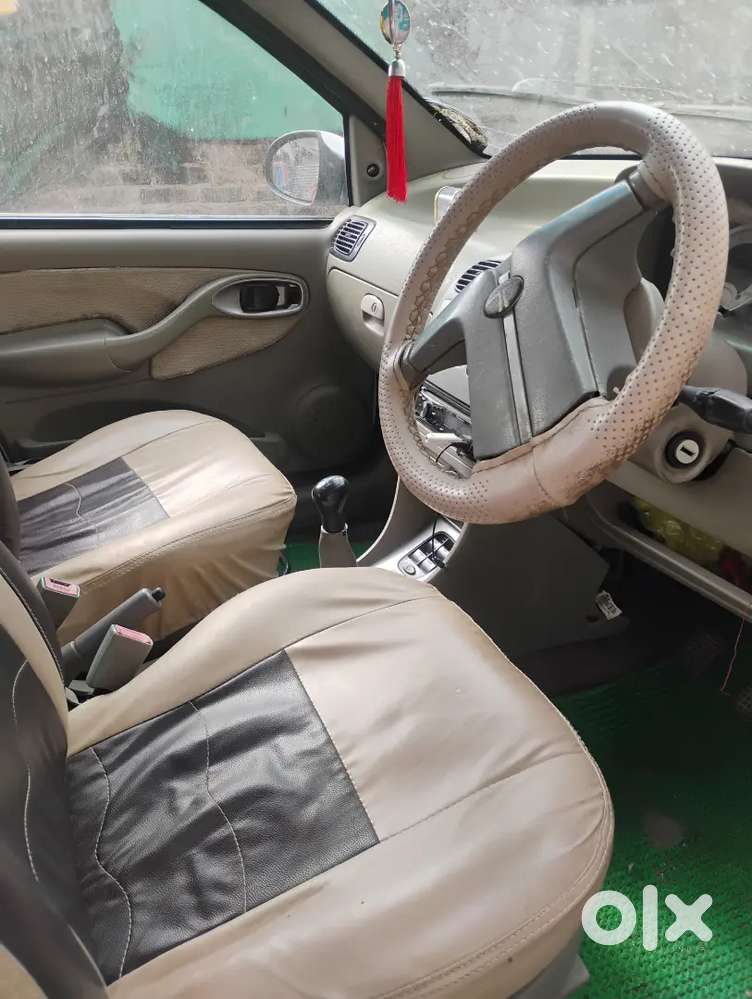 Tata Indica Cs Glx 2009 Petrol Manual &ndash; White