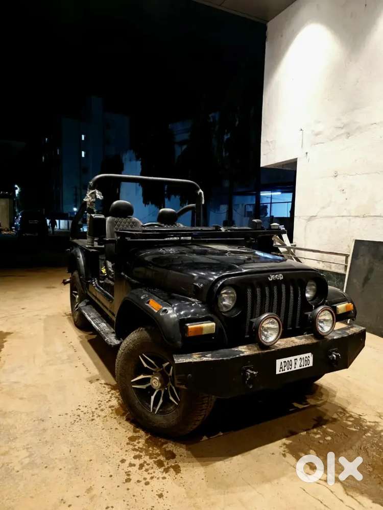 Mahindra Jeep Cl 550 1993
