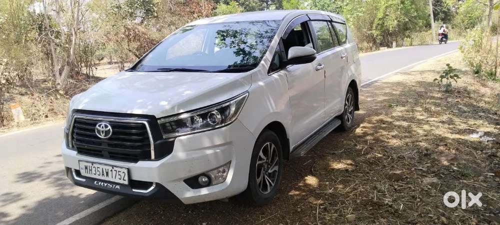 Toyota Innova Crysta 2024 Diesel Well Maintained