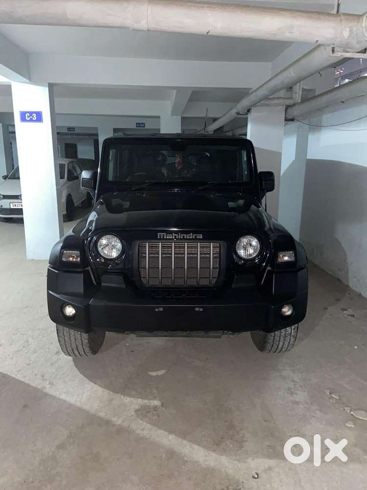 Mahindra Thar 2023/2025 Diesel 34000 Km Driven