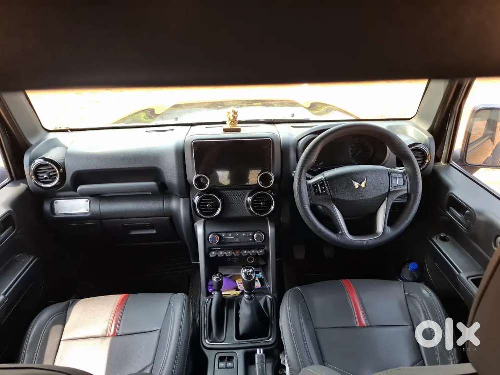 Mahindra Thar 2023 Diesel Well Maintained