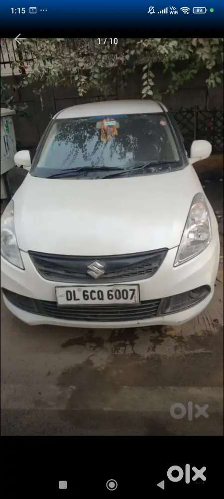 Maruti Suzuki Dzire 2017 Diesel Manual