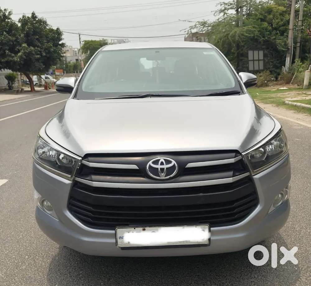 Toyota Innova Crysta 2018 Diesel Manual